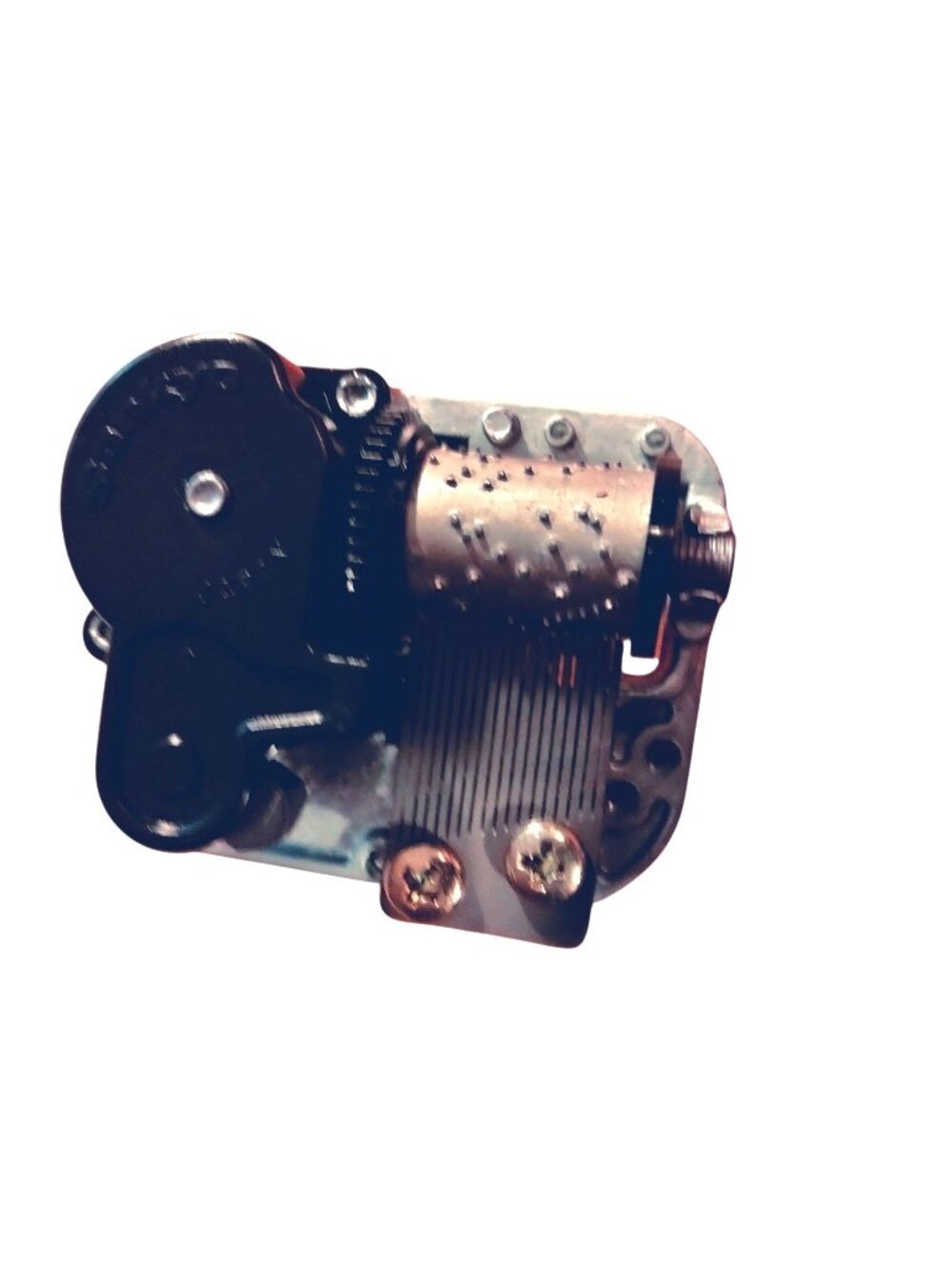 Vintage Mechanical Music Box Movement Made In Japan Joy to the World